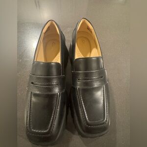 Clarks Leather Loafers